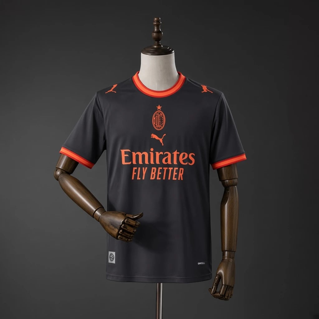Camisola Terceira AC Milan 2026/2027 - Vista 1