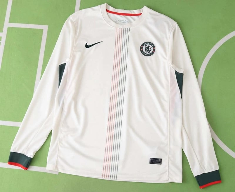 Camisola Chelsea F.C. Alternativa Manga Comprida 25/26