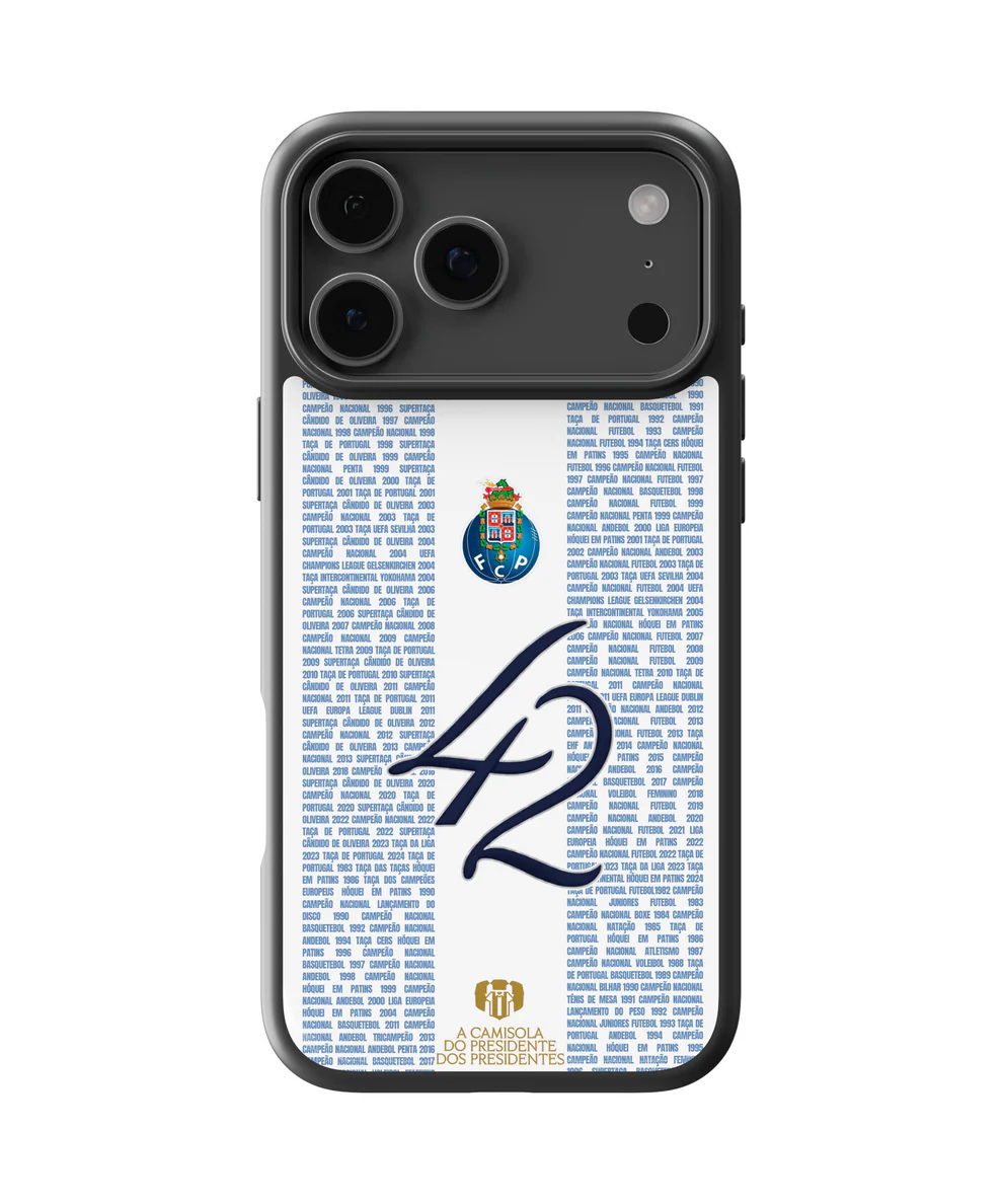 Capa Fc Porto Retro 25/26 - Vista 1