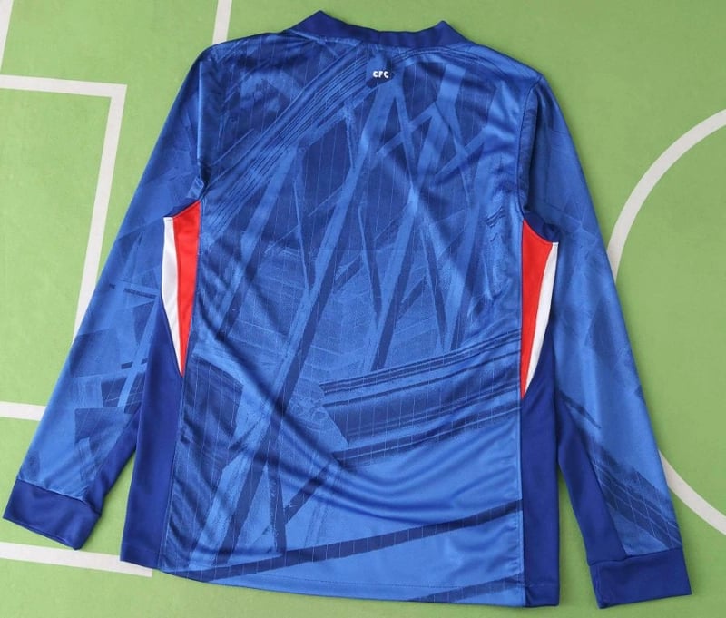 Camisola Chelsea F.C. Principal Manga Comprida 25/26 - Vista 2