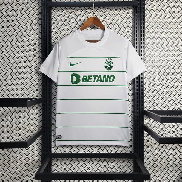 Camisola Sporting Alternativa 2023/24 - Vista 1