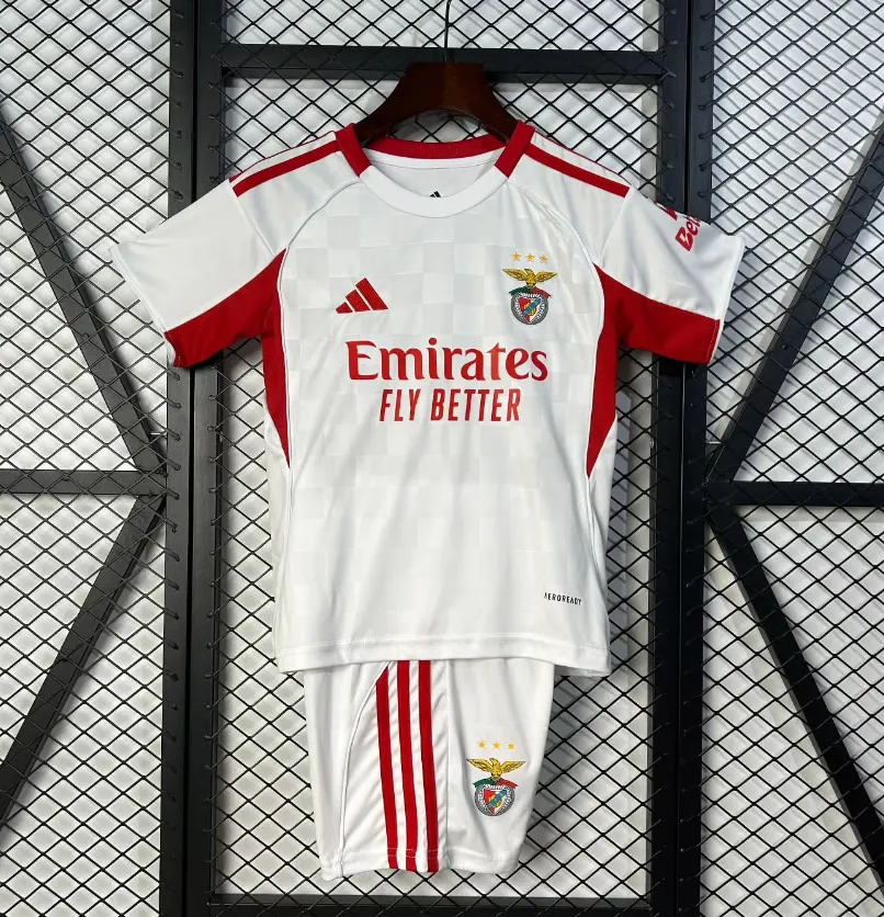 Kit Criança Benfica Third 2025/26