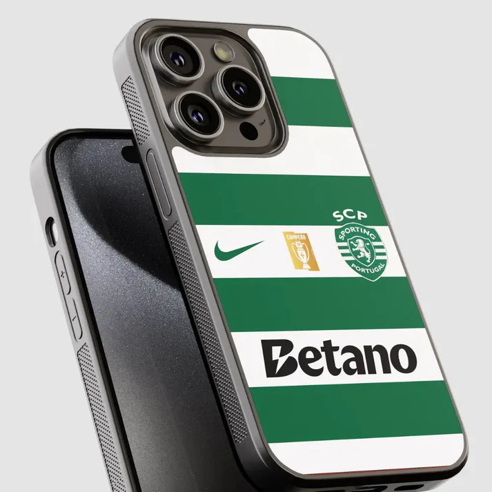 Capa Sporting Principal Época 25/26