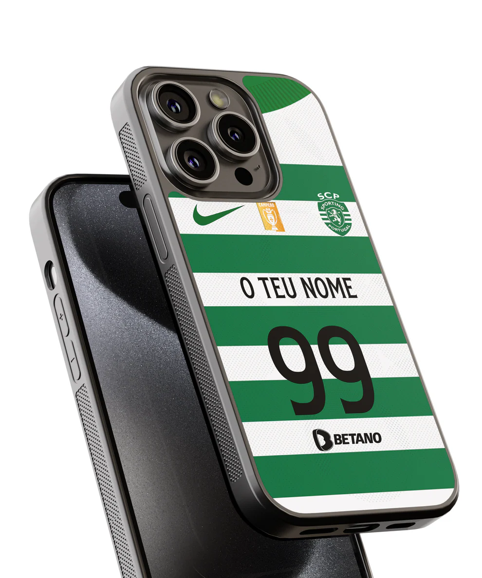 Capa Sporting Principal Época 25/26 - Vista 1