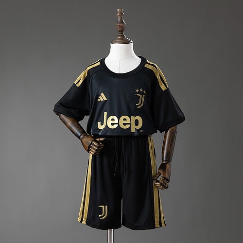 Kit Criança Juventus 2026/2027 Terceiro Equipamento - Vista 1