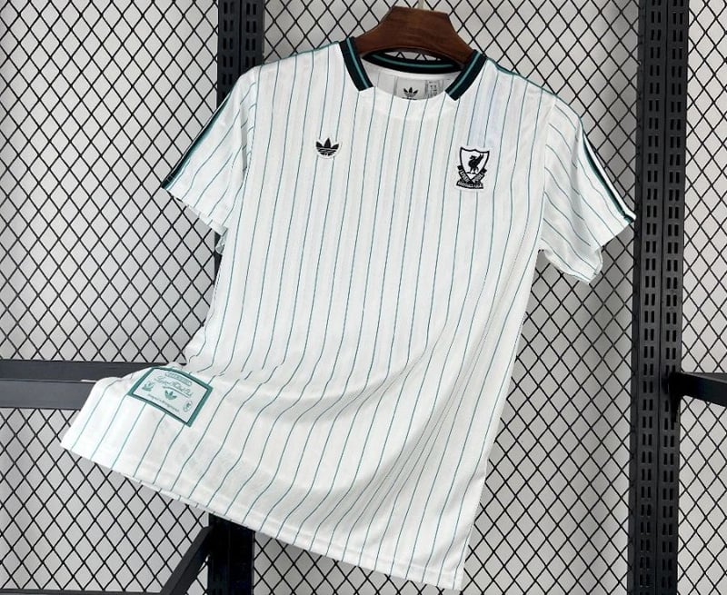 Camisola Liverpool F.C. X Adidas Originals 2025