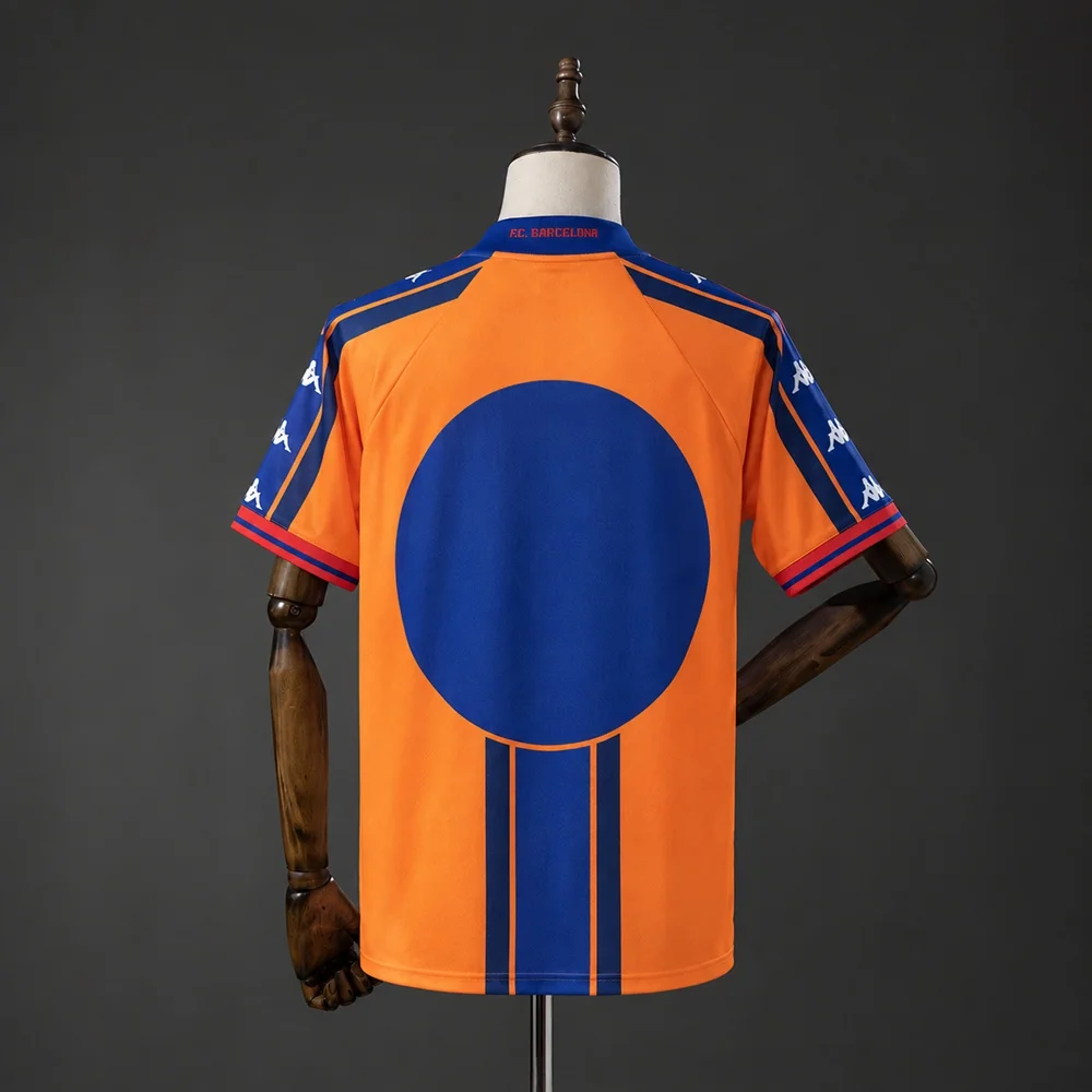 Camisola Alternativa Barcelona 1997 (Retro) - Vista 2