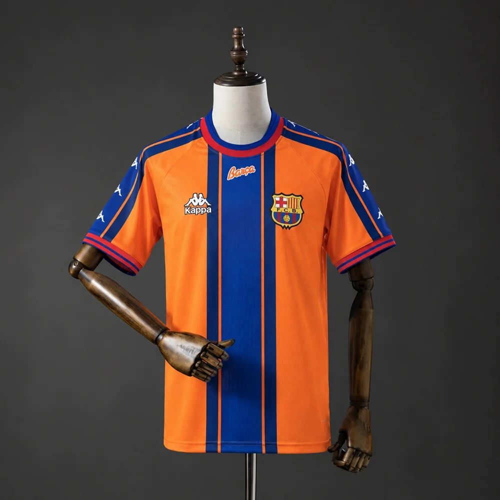 Camisola Alternativa Barcelona 1997 (Retro) - Vista 1