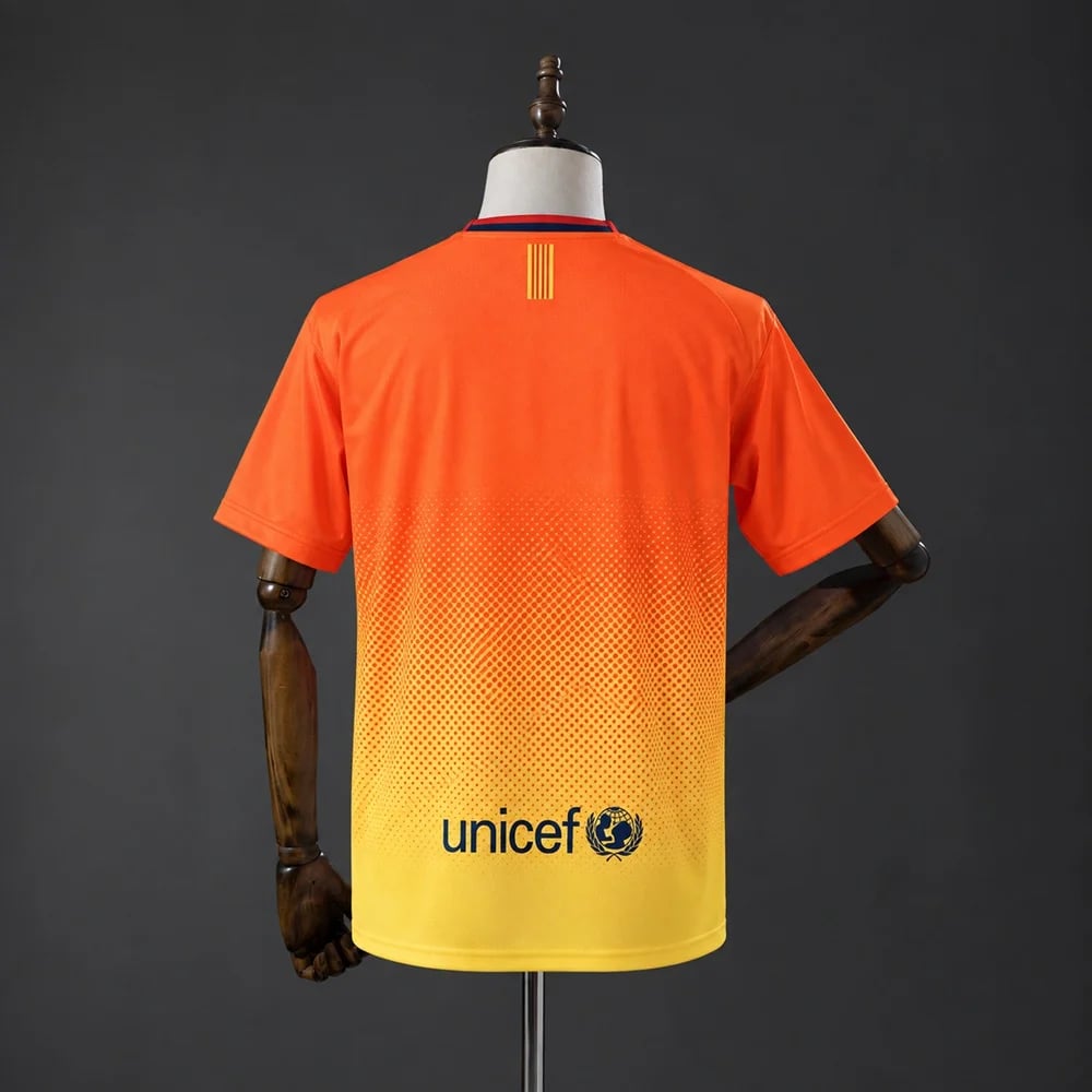 Camisola Alternativa Barcelona 2012/2013 (Retro) - Vista 2