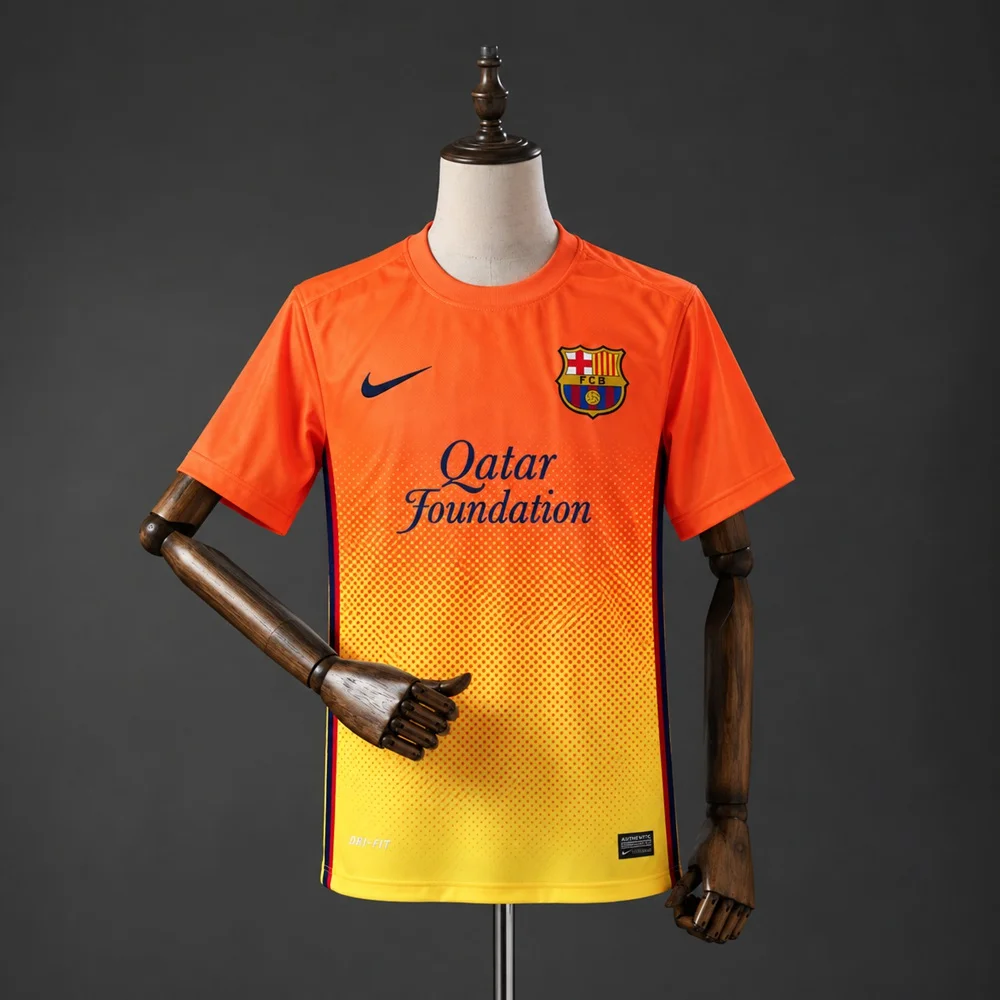 Camisola Alternativa Barcelona 2012/2013 (Retro) - Vista 1