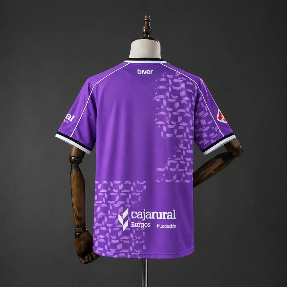 Camisola Alternativa Burgos CF 2026/2027 - Vista 2