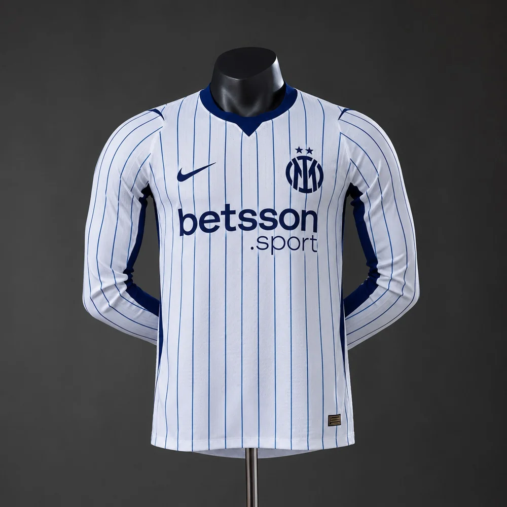 Camisola Alternativa Inter 2026/2027 (Versão Jogador, Manga Comprida) - Vista 1