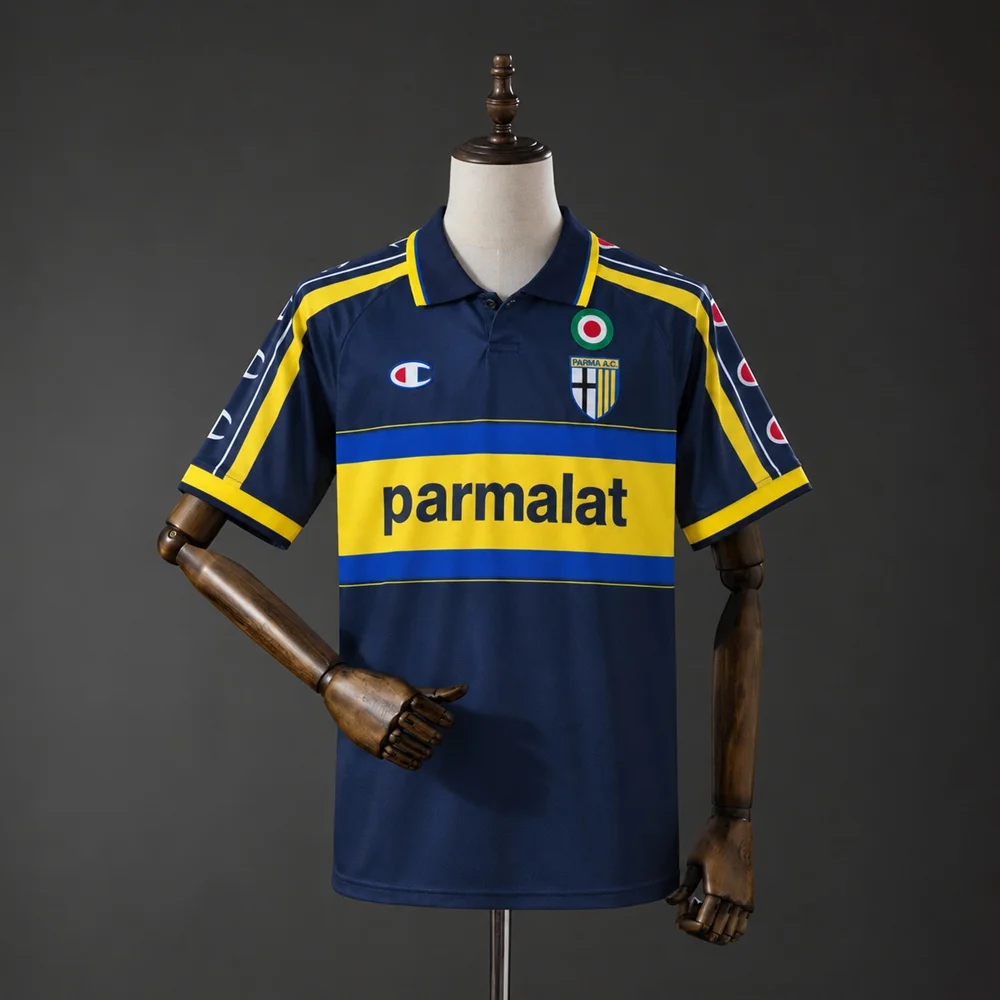 Camisola Alternativa Parma 1999/2000 (Retro) - Vista 1