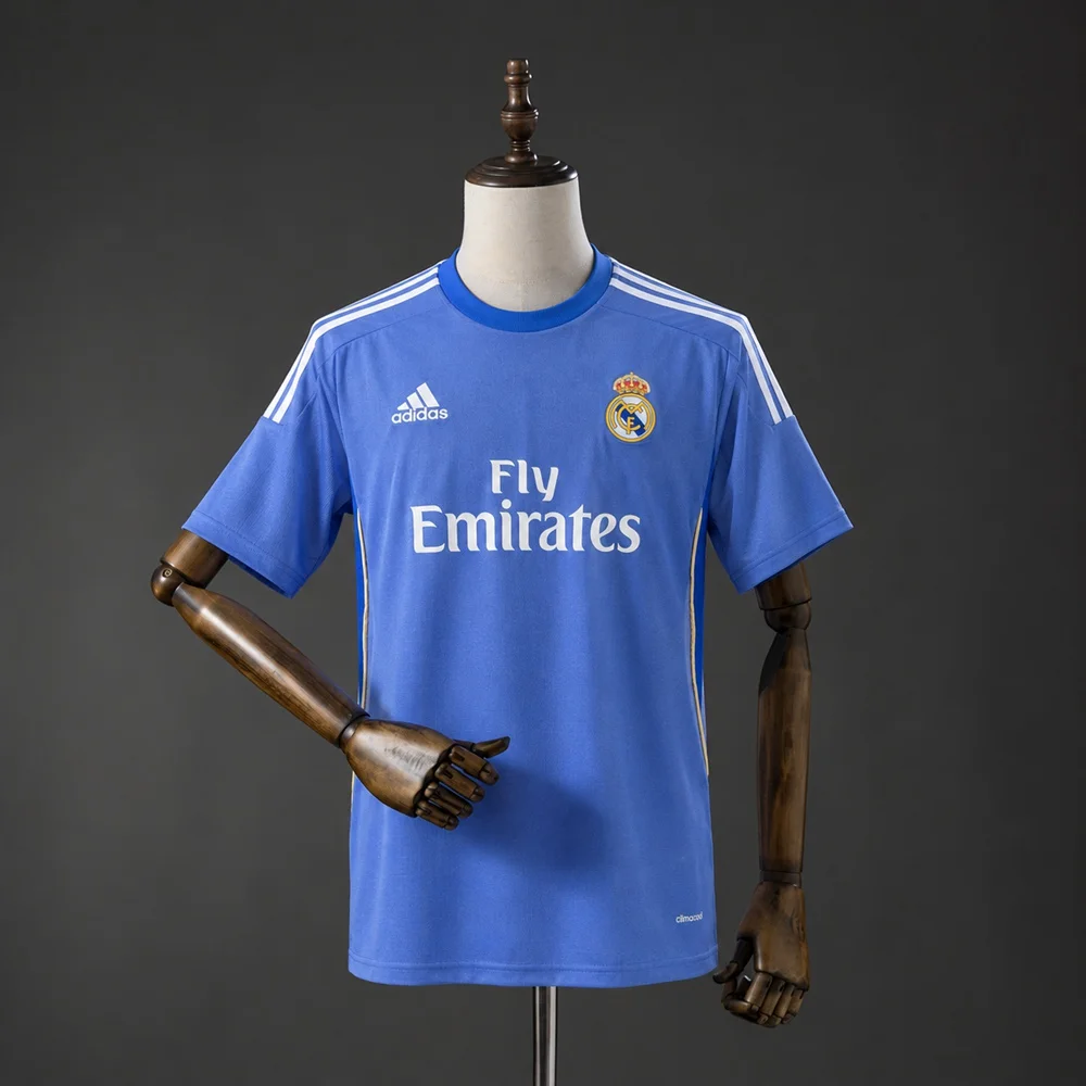 Camisola Alternativa Real Madrid 2013/2014 (Retro) - Vista 1