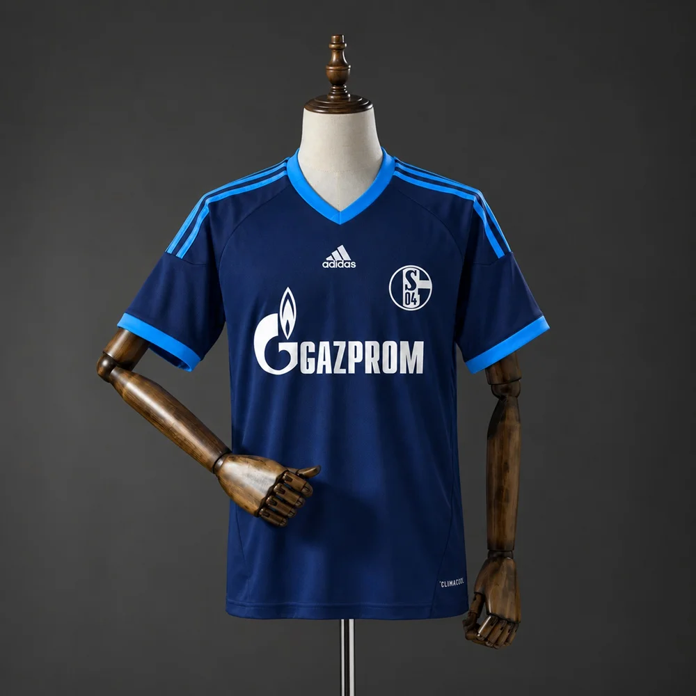 Camisola Alternativa Schalke 04 2010/2011 (Retro) - Vista 1