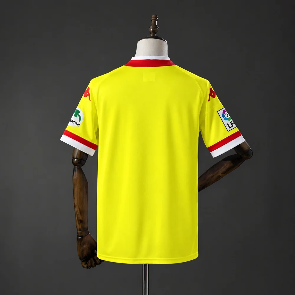 Camisola Alternativa Sporting Gijon 2015/2016 (Retro) - Vista 2