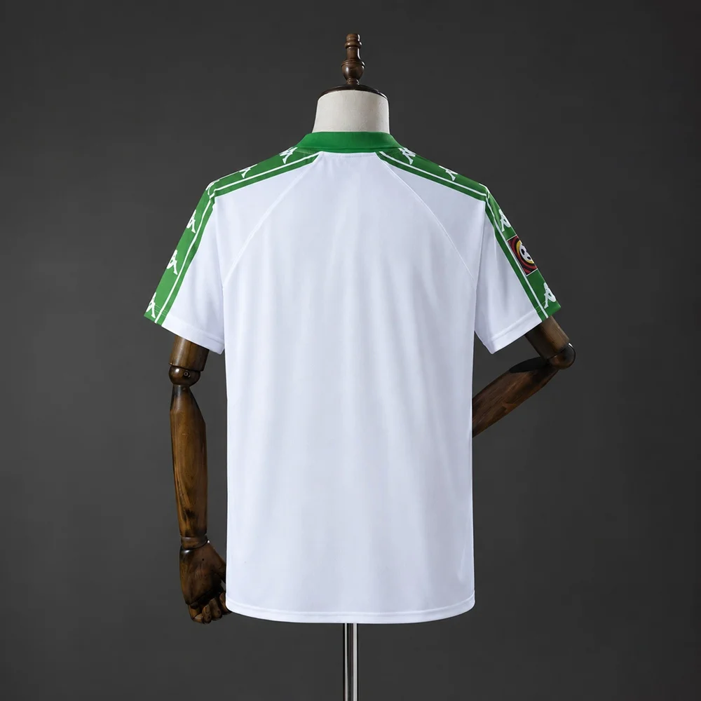 Camisola Alternativa Werder Bremen 2001/2002 - Vista 2