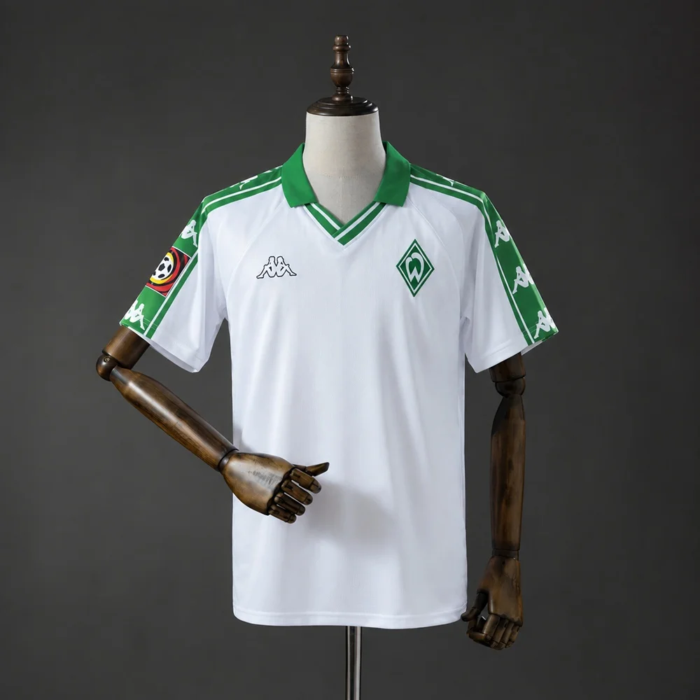 Camisola Alternativa Werder Bremen 2001/2002 - Vista 1