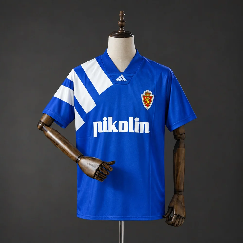 Camisola Alternativa Zaragoza 1992/1993 (Retro) - Vista 1