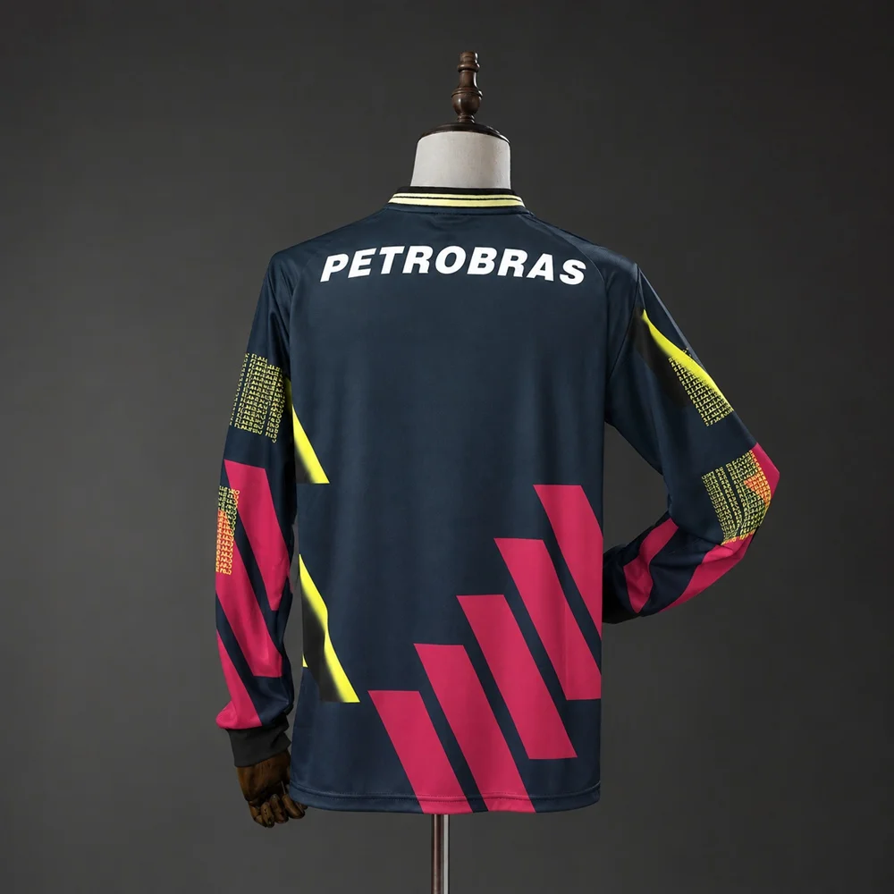Camisola Guarda-Redes Flamengo 1998 (Manga Comprida, Retro) - Vista 2