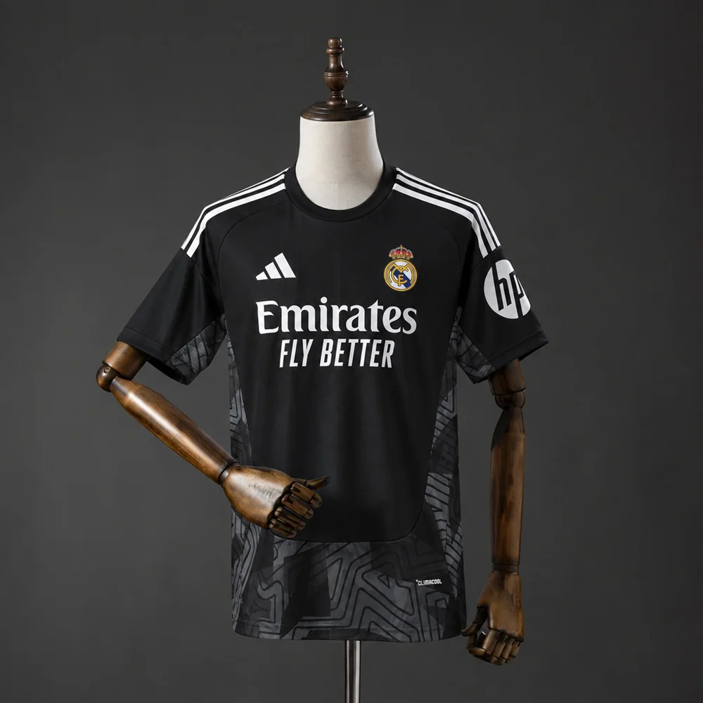 Camisola Guarda-Redes Real Madrid 2026/2027 - Vista 1