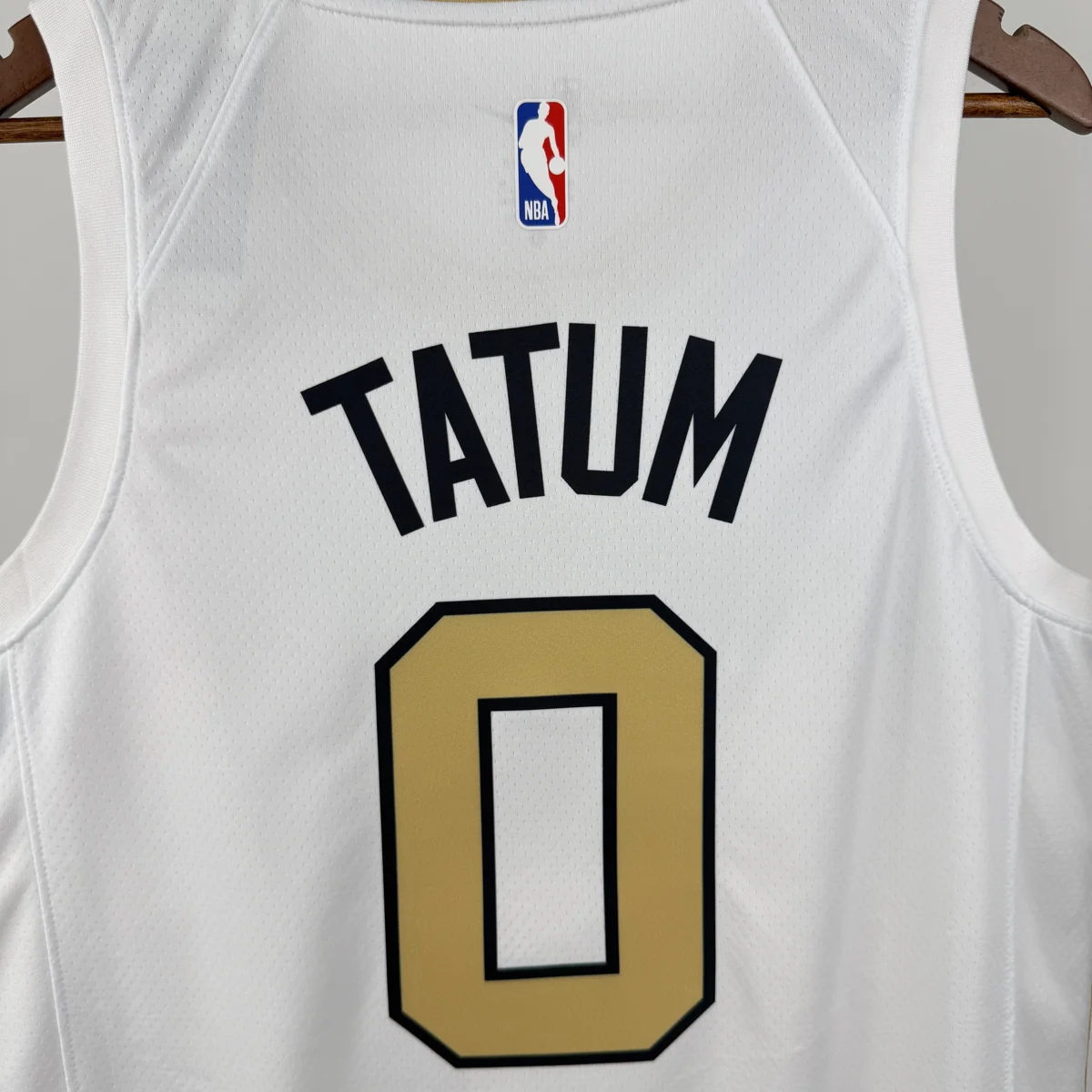 Camisola NBA Boston Celtics City Edition 2025/26 - Jayson Tatum #0 - Vista 3