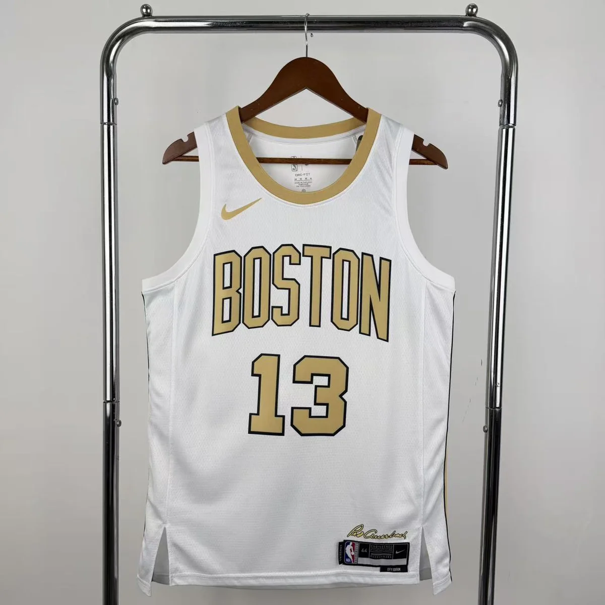 Camisola NBA Boston Celtics City Edition 2025/26 - Paul George #13 - Vista 1