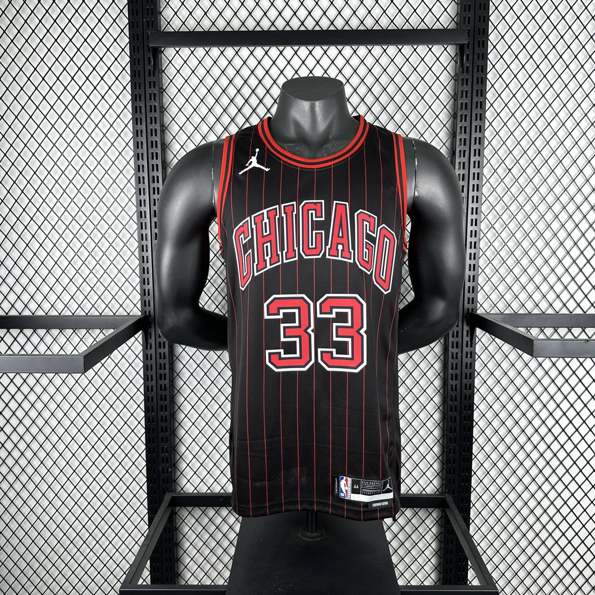 Camisola NBA Chicago Bulls Statement Edition 2025/26 - Scottie Pippen #33 - Vista 3