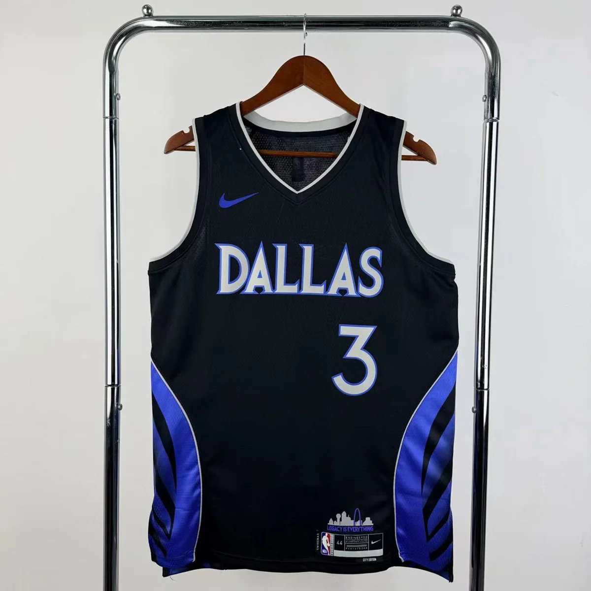 Camisola NBA Dallas Mavericks City Edition 2025/26 - Anthony Davis #3 - Vista 2
