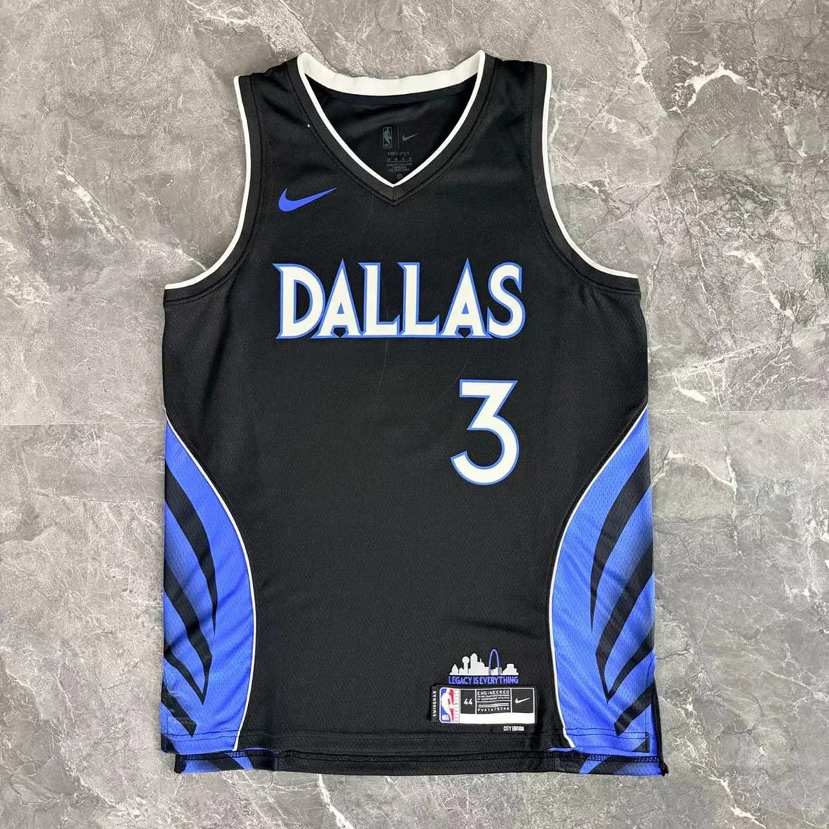 Camisola NBA Dallas Mavericks City Edition 2025/26 - Anthony Davis #3 - Vista 3