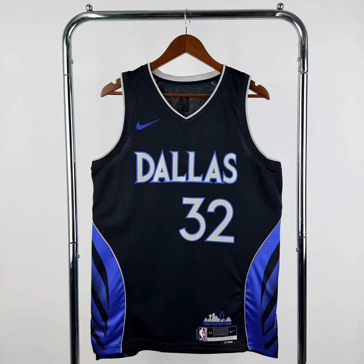 Camisola NBA Dallas Mavericks City Edition 2025/26 - Cooper Flagg #32 - Vista 2