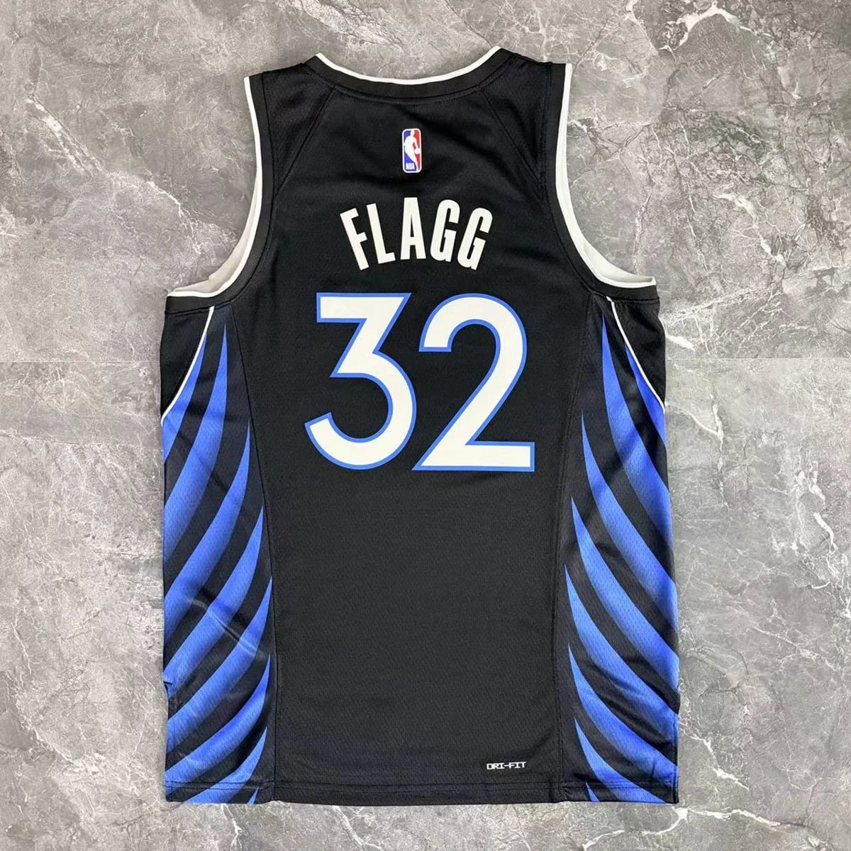 Camisola NBA Dallas Mavericks City Edition 2025/26 - Cooper Flagg #32 - Vista 1