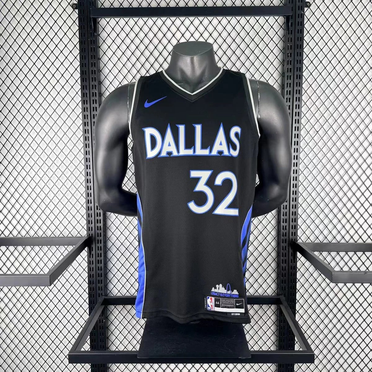 Camisola NBA Dallas Mavericks City Edition 2025/26 - Cooper Flagg #32 - Vista 3