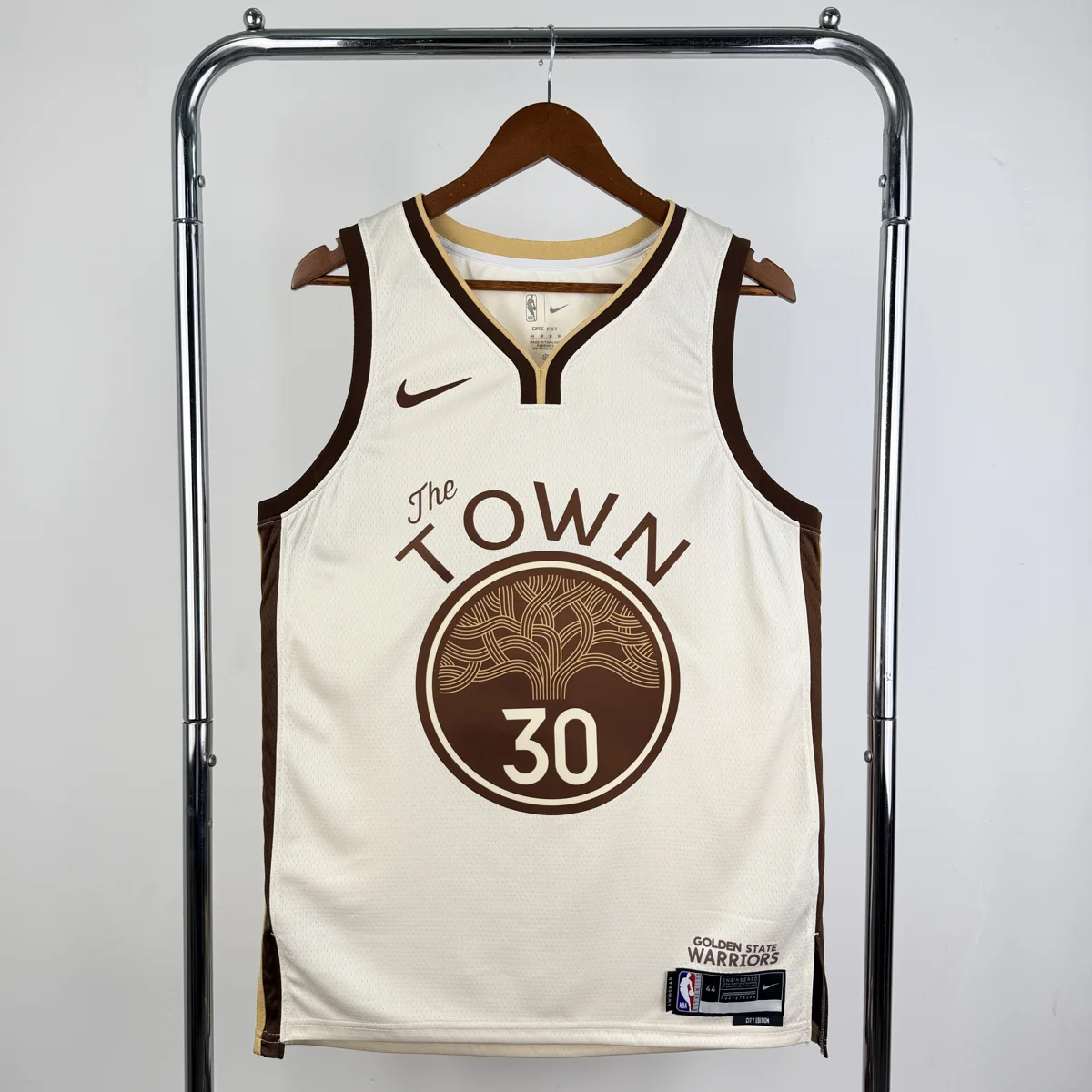 Camisola NBA Golden State Warriors City Edition 2025/26 - Stephen Curry #30 - Vista 2