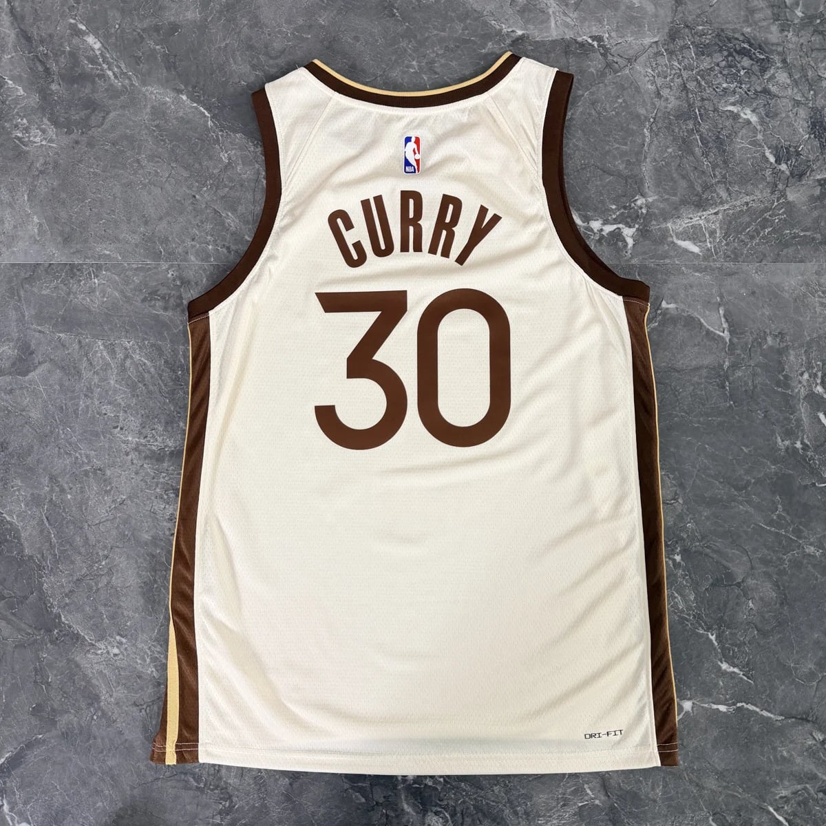 Camisola NBA Golden State Warriors City Edition 2025/26 - Stephen Curry #30 - Vista 1