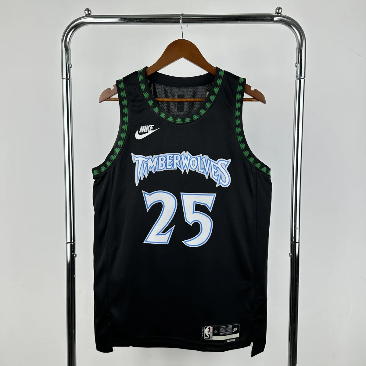 Camisola NBA Minnesota Timberwolves Classic Edition 2025/26 - Derrick Rose #25 - Vista 2