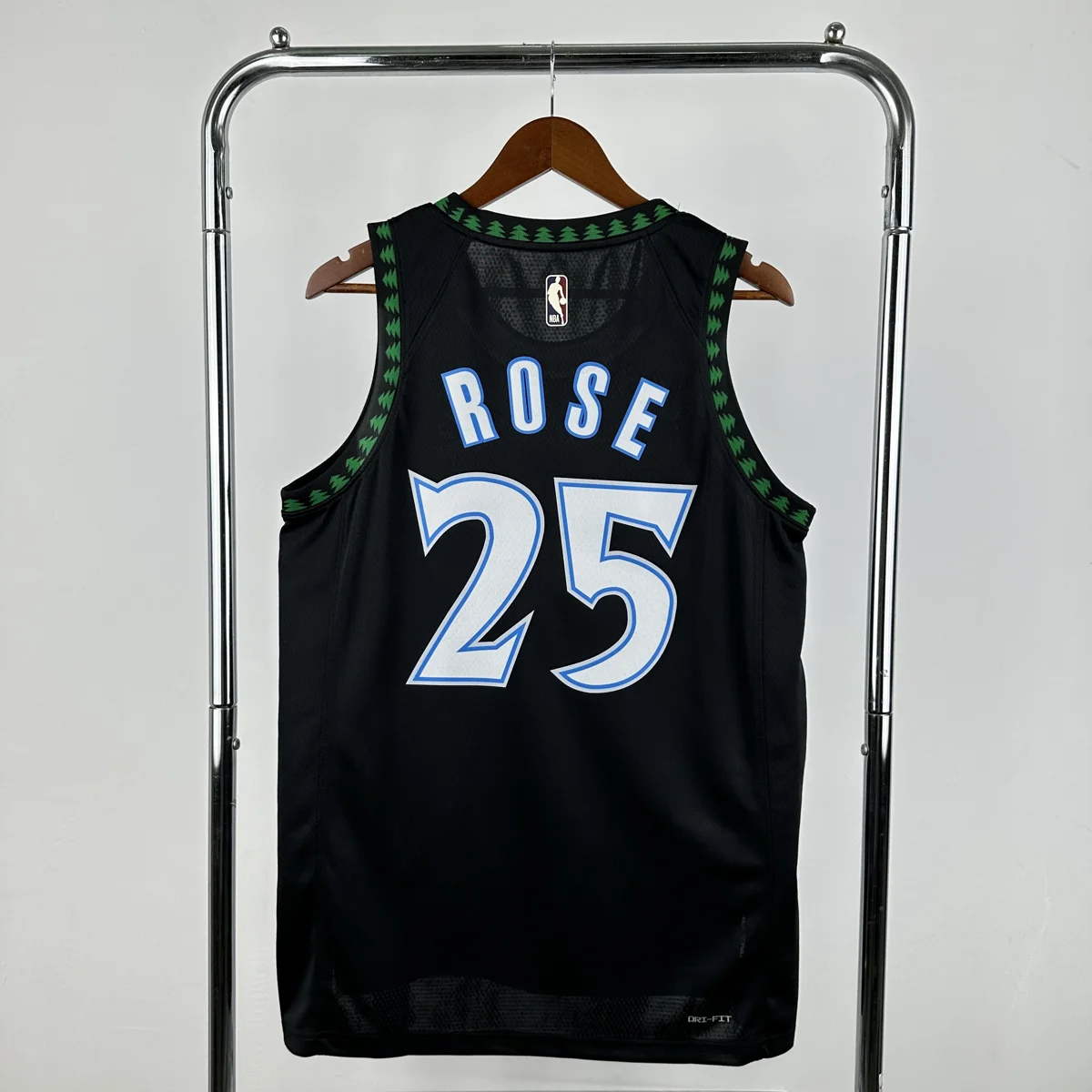 Camisola NBA Minnesota Timberwolves Classic Edition 2025/26 - Derrick Rose #25 - Vista 1