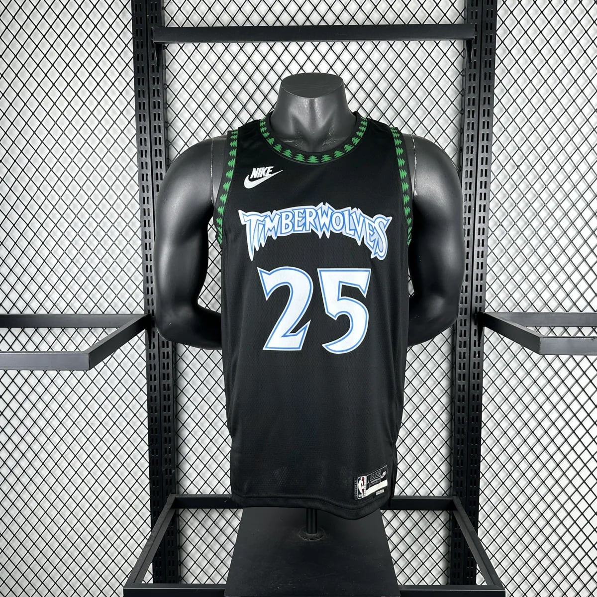 Camisola NBA Minnesota Timberwolves Classic Edition 2025/26 - Derrick Rose #25 - Vista 3