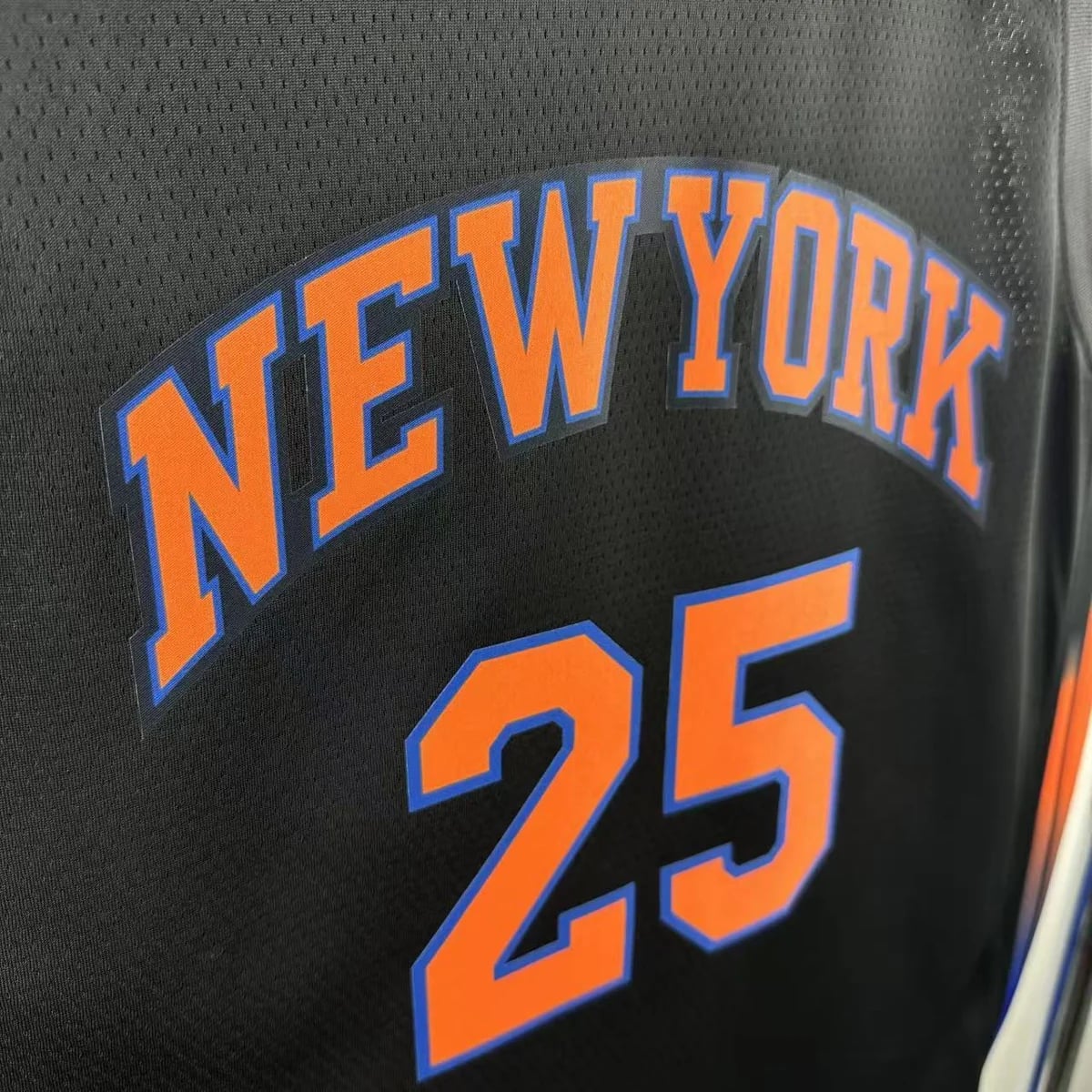 Camisola NBA New York Knicks Statement Edition 2025/26 - Mikal Bridges #25 - Vista 3