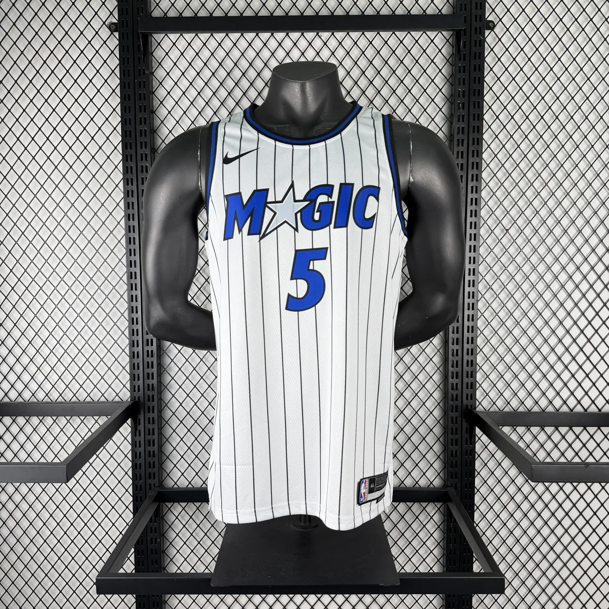 Camisola NBA Orlando Magic Principal Branca 2025/26 - Paolo Banchero #5 - Vista 2