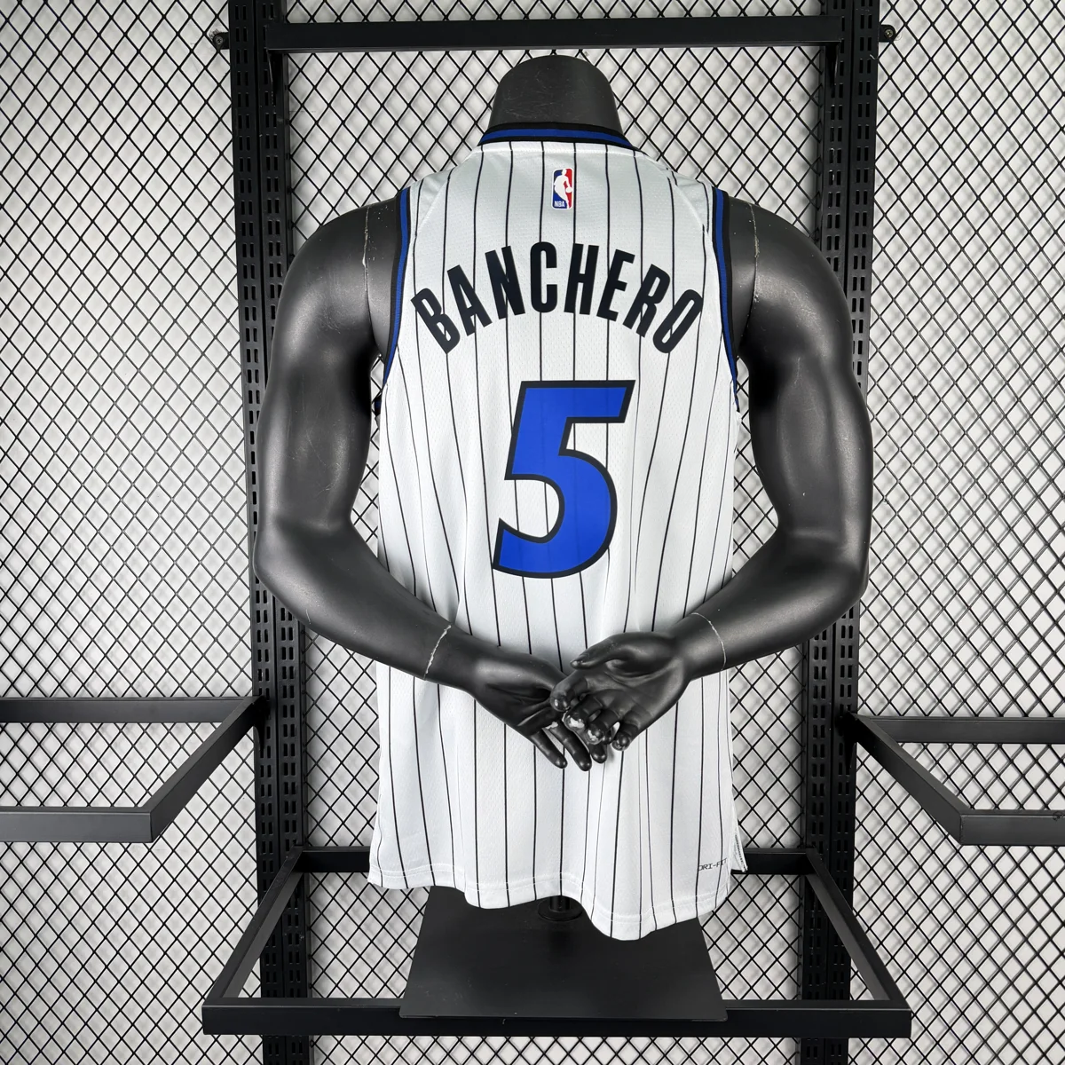 Camisola NBA Orlando Magic Principal Branca 2025/26 - Paolo Banchero #5 - Vista 1