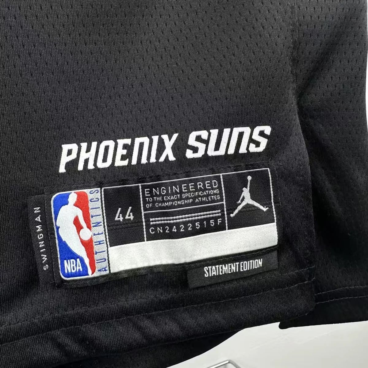 Camisola NBA Phoenix Suns Statement Edition 2025/26 - Devin Booker #1 - Vista 3