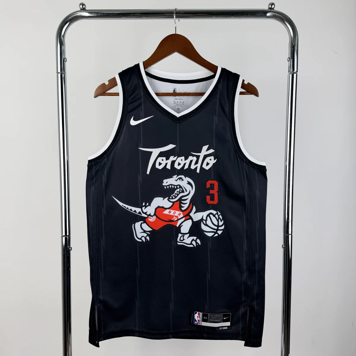 Camisola NBA Toronto Raptors City Edition 2025/26 - Brandon Ingram #3 - Vista 3