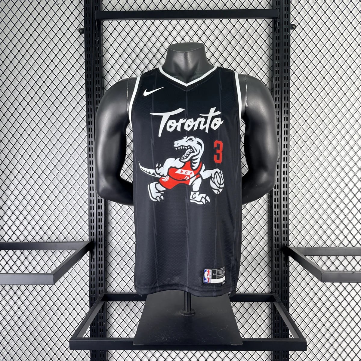 Camisola NBA Toronto Raptors City Edition 2025/26 - Brandon Ingram #3 - Vista 2