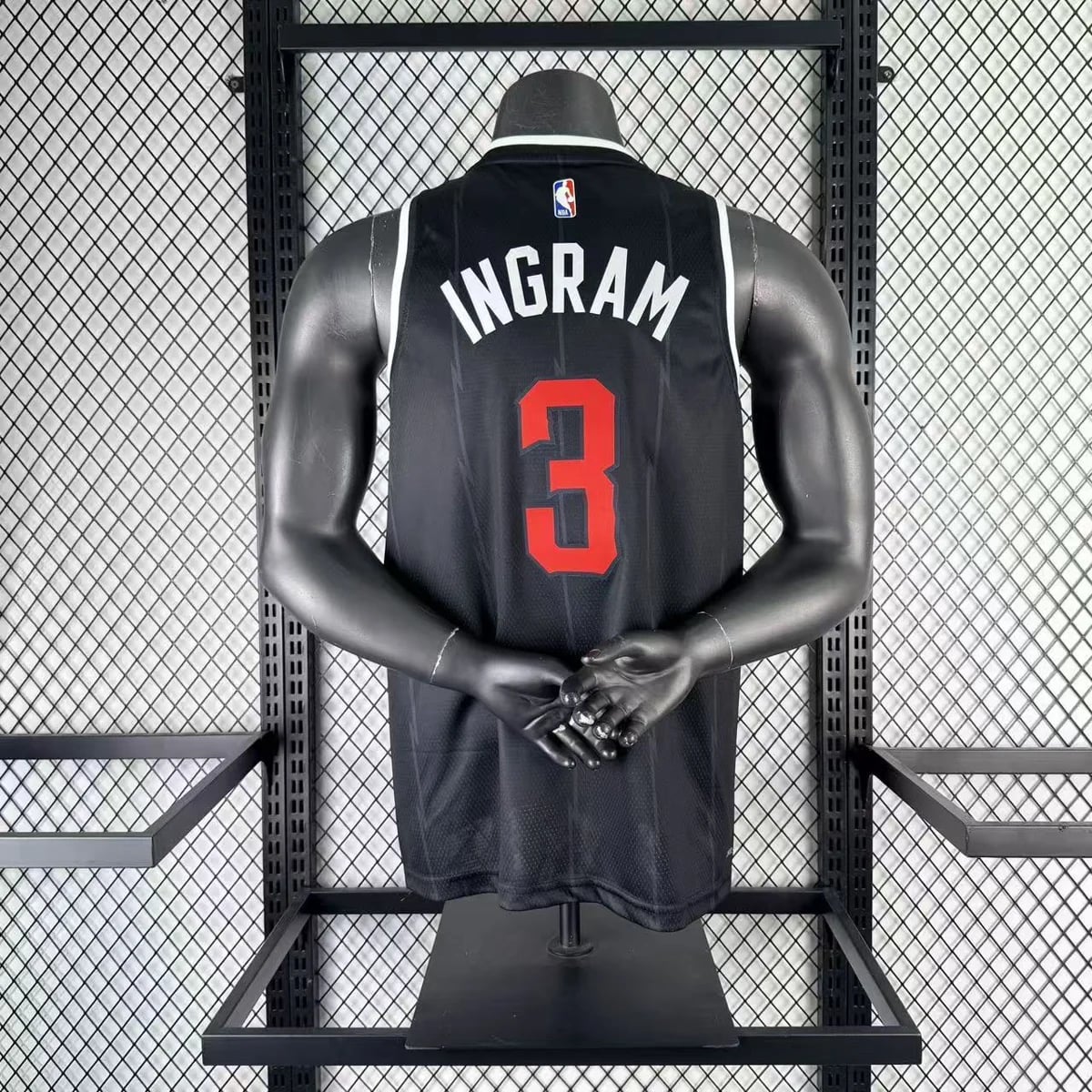 Camisola NBA Toronto Raptors City Edition 2025/26 - Brandon Ingram #3 - Vista 1