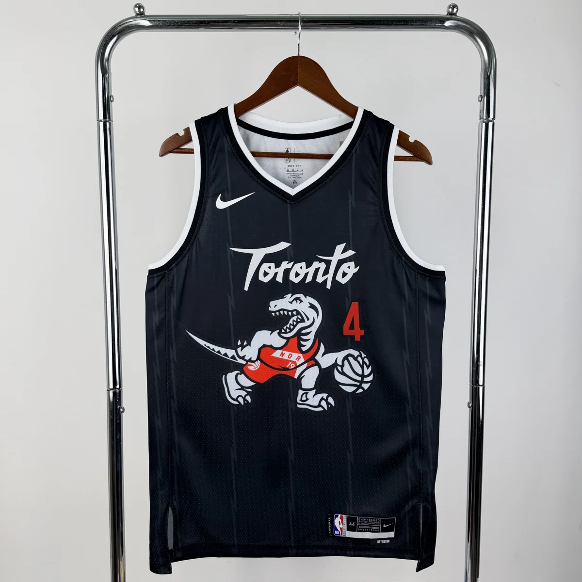 Camisola NBA Toronto Raptors City Edition 2025/26 - Scottie Barnes #4 - Vista 3