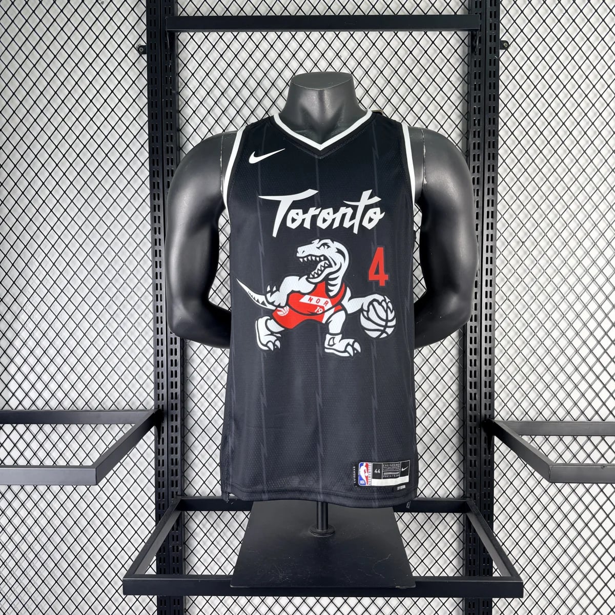 Camisola NBA Toronto Raptors City Edition 2025/26 - Scottie Barnes #4 - Vista 2
