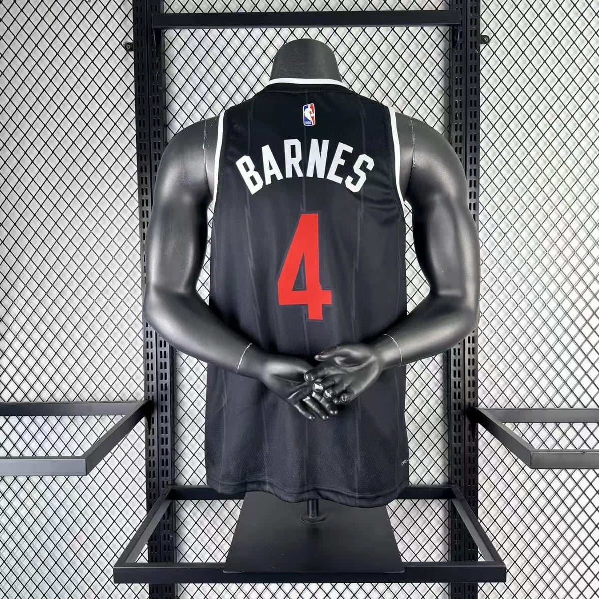 Camisola NBA Toronto Raptors City Edition 2025/26 - Scottie Barnes #4 - Vista 1