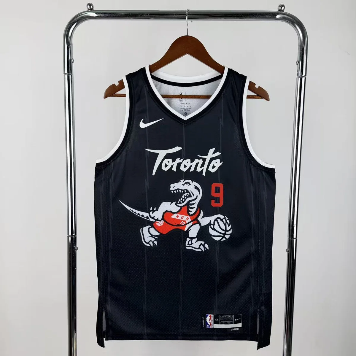 Camisola NBA Toronto Raptors City Edition 2025/26 - RJ Barrett #9 - Vista 2