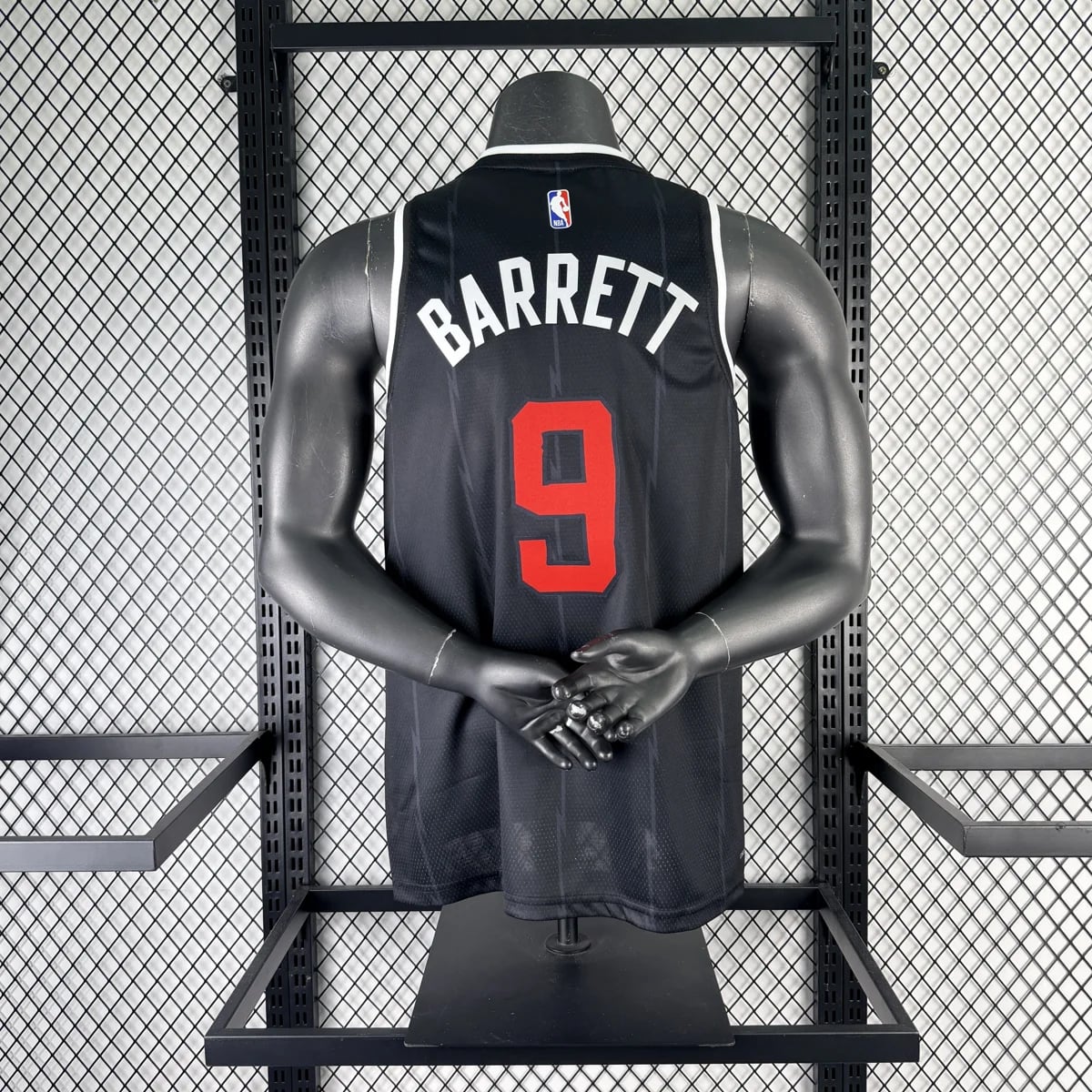 Camisola NBA Toronto Raptors City Edition 2025/26 - RJ Barrett #9 - Vista 1
